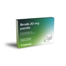 Brosils 20 mg, 18 pastile