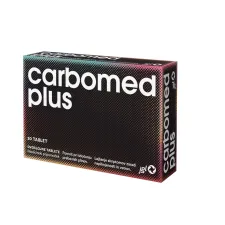 Carbomed Plus, 20 dvoslojnih tablet