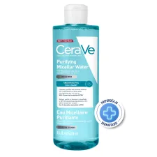 CeraVe, čistilna micelarna voda za normalno in mastno kožo, 400 ml