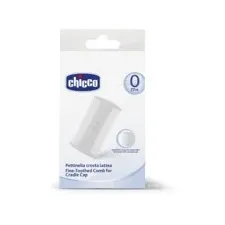 Chicco, glavnik za temenca, bel, 1 glavnik