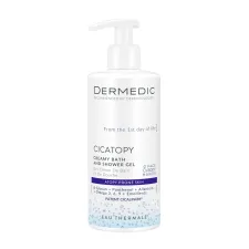 Dermedic, Cicatopy kremni gel za kopanje in prhanje od rojstva naprej, 300 ml