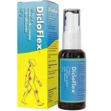 Dicloflex 40 mg/g, dermalno pršilo, raztopina, 25 g, 1 steklenička