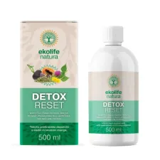 Ekolife Natura, Detox reset, tekočina, 500 ml
