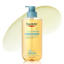 Eucerin, AtopiControl čistilno olje, plastenka s pumpico, 400 ml