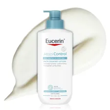 Eucerin, AtopiControl losjon za nego telesa, plastenka s pumpico, 400 ml