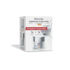 Eucerin, Hyaluron Filler+3x Effect paket dnevna krema ZF30, 50 ml + dnevna krema refill, 50 ml