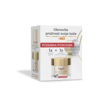 Eucerin, Hyaluron Fller+ Elasticity paket dnevna krema ZF30, 50 ml + dnevna krema refill, 50 ml