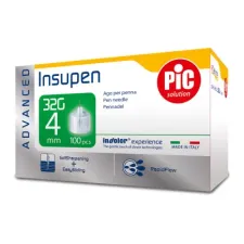 Pic, Igla Advanced Insupen G32 x 4 mm, 100 igel