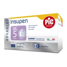 Pic, Igla Advanced Insupen G31 x 5 mm, 100 igel