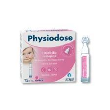 Physiodose, sterilna fiziološka raztopina, 5 ml, 15 plastenk