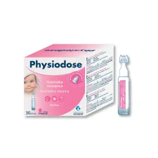 Physiodose, sterilna fiziološka raztopina, 5 ml, 30 plastenk