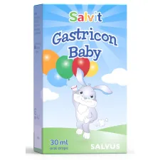 Salvit, Gastricon Baby peroralne kapljice, 30 ml