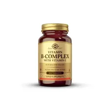 Solgar, B kompleks z vitaminom C tablete, 100 tablet