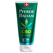SwissMedicus, konjski balzam CBD, hladilni, 200 ml