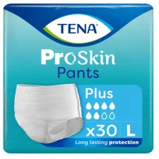 Tena, Pants ProSkin inkontinenčne hlačke Plus, Large, 30 hlačk