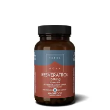 Terranova, Resveratrol 150 mg kompleks, 50 vegetarijanskih kapsul