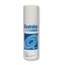 Cicatridina, dermalni sprej za rane, 125 ml