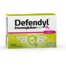 Defendyl-Imunoglukan P4H® D3, 30 kapsul
