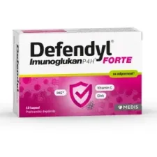 Defendyl-Imunoglukan P4H® FORTE, 10 kapsul