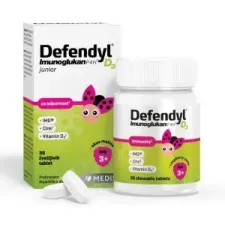 Defendyl-Imunoglukan P4H® D₃, 30 žvečljivih tablet