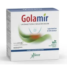 Golamir, tablete za raztapljanje v ustih, 20 tablet