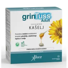 Grintuss Adult, orodisperzibilne tablete, 20 tablet