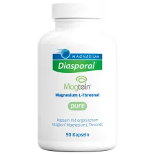 Magnesium Diasporal, Pure Magtein magnesium L-Threonat, 90 kapsul