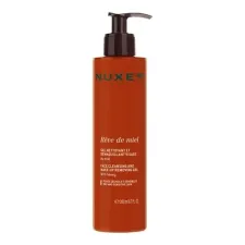 Nuxe, Reve de Miel gel za čiščenje obraza in odstranjevanje ličil, plastenka s pumpico, 200 ml