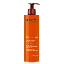 Nuxe, Reve de Miel bogati čistilni gel, plastenka s pumpico, 400 ml
