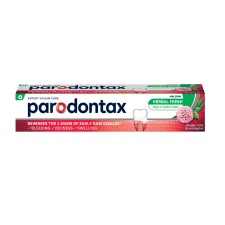Parodontax, zobna pasta Herbal Fresh, 75 ml