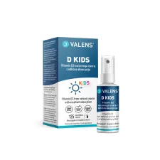 Valens, D Kids ustno pršilo, 25 ml