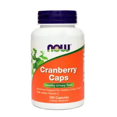 Now, Brusnica, 700 mg, 100 kapsul