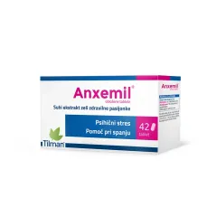 Anxemil obložene tablete, 42 tablet