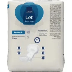Abena, Let Premium Anatomic vložna hlačna podloga, 30 predlog