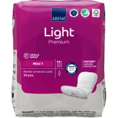 Abena, Light Premium Mini 1 vložna hlačna podloga, 20 predlog