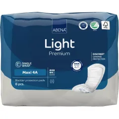 Abena, Light Premium Maxi 4A vložna hlačna podloga, 8 predlog