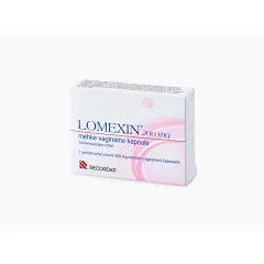 Lomexin 200 mg mehke vaginalne kapsule, 3 mehke vaginalne kapsule