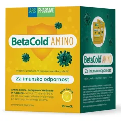 Betacold, Amino prašek za pripravo napitka vrečka 10 vrečk