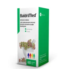 BaldriMed obložene tablete, 60 tablet