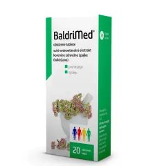 BaldriMed obložene tablete, 20 tablet