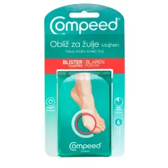 Compeed, obliži za žulje - mali, 6 obližev