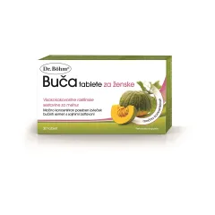 Dr. Böhm, Buča tablete za ženske, 30 tablet 



 
