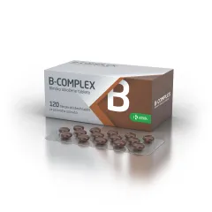 B-complex filmsko obložene tablete, 120 tablet