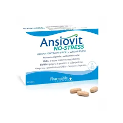 Ansiovit, No-Stress tablete, 30 tablet