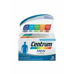 Centrum, men A- Z tablete, 30 tablet