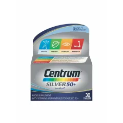 Centrum, silver 50+ A-Z tablete, 30 tablet