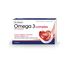 Dr. Böhm, Omega 3 kompleks kapsule, 30 kapsul