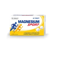 Dr. Böhm, Magnesium Sport tablete, 60 tablet