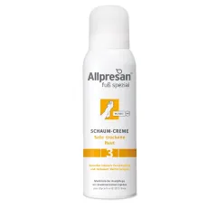 Allpresan, 3 kremna pena za zelo suho do luščečo se kožo, 125 ml
