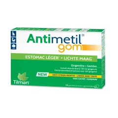 Antimetil, Gom Ingver, 24 pastil